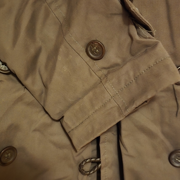 Merc London Army Green Double Breasted Jacket, small - Picture 5 of 7